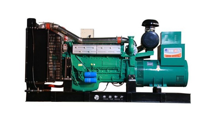 高台上柴500kw大型柴油发电机组