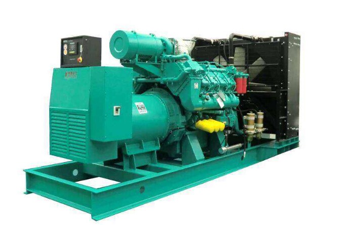 高台科克300kw大型柴油发电机组