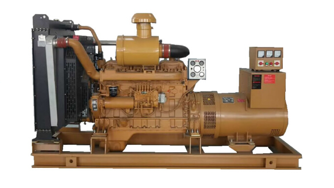 高台上柴250kw大型柴油二手发电机组