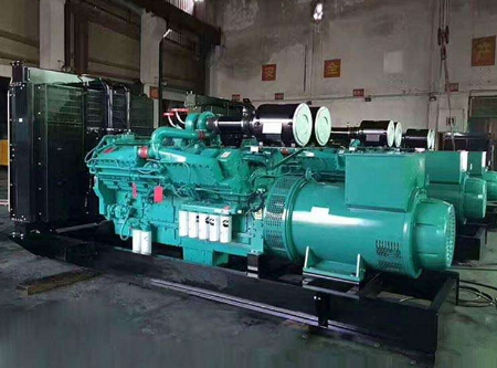 高台全新雅马哈400kw大型柴油发电机组