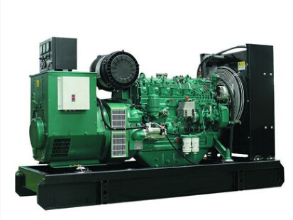 高台全新上柴200kw大型柴油发电机组