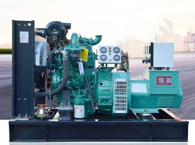 高台全新上柴50kw大型柴油发电机组